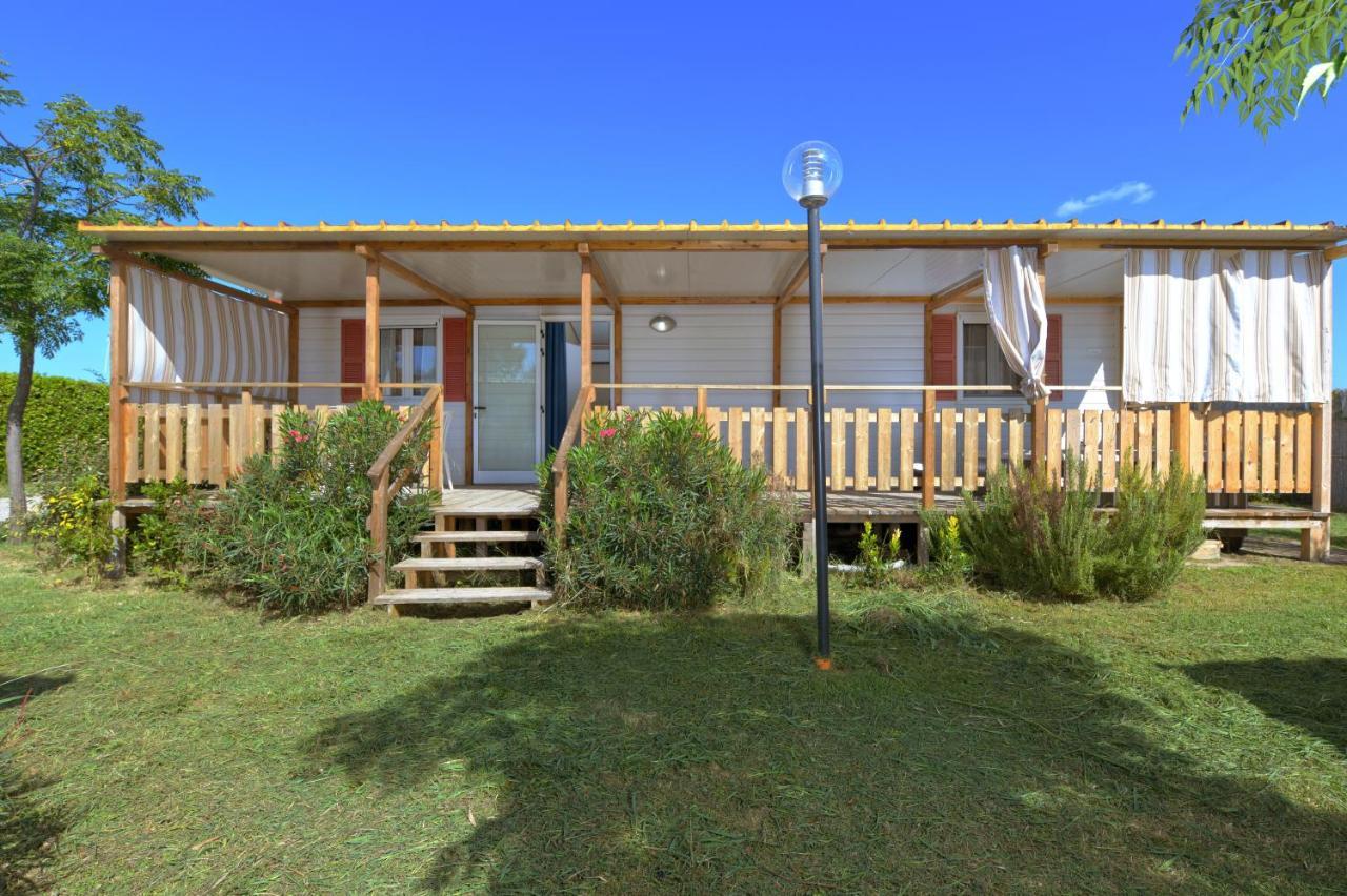 Camping Village Tuscia Tirrenica Tarquinia Buitenkant foto