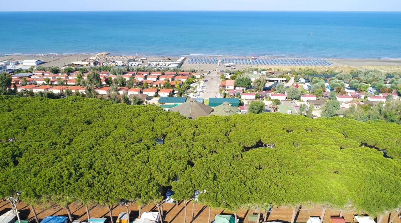Camping Village Tuscia Tirrenica Tarquinia Buitenkant foto