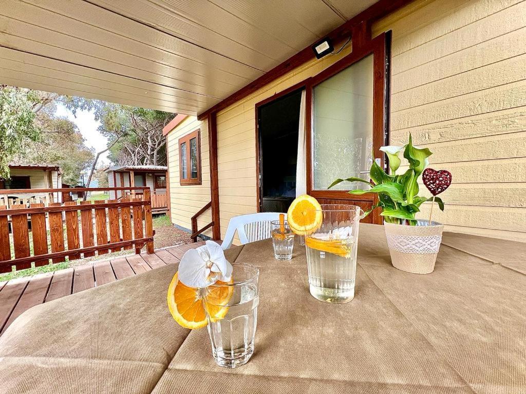 Camping Village Tuscia Tirrenica Tarquinia Buitenkant foto