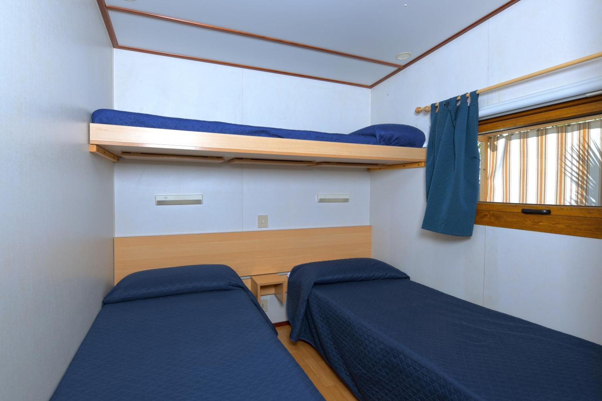 Camping Village Tuscia Tirrenica Tarquinia Kamer foto