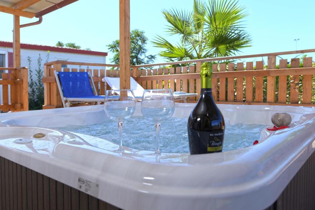 Camping Village Tuscia Tirrenica Tarquinia Buitenkant foto