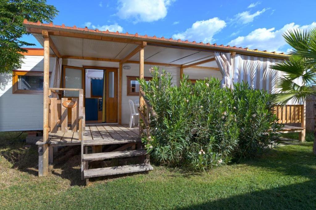 Camping Village Tuscia Tirrenica Tarquinia Buitenkant foto