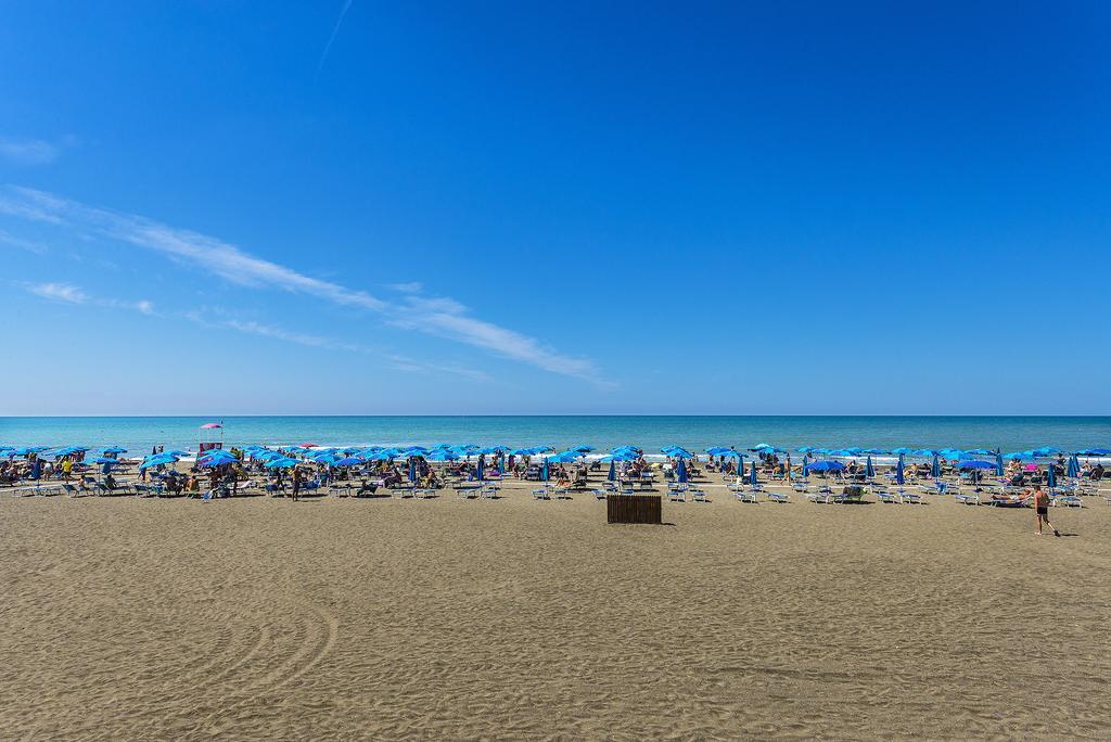Camping Village Tuscia Tirrenica Tarquinia Buitenkant foto