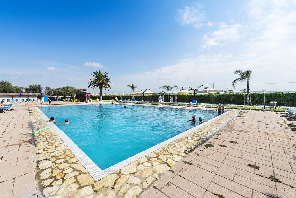 Camping Village Tuscia Tirrenica Tarquinia Buitenkant foto
