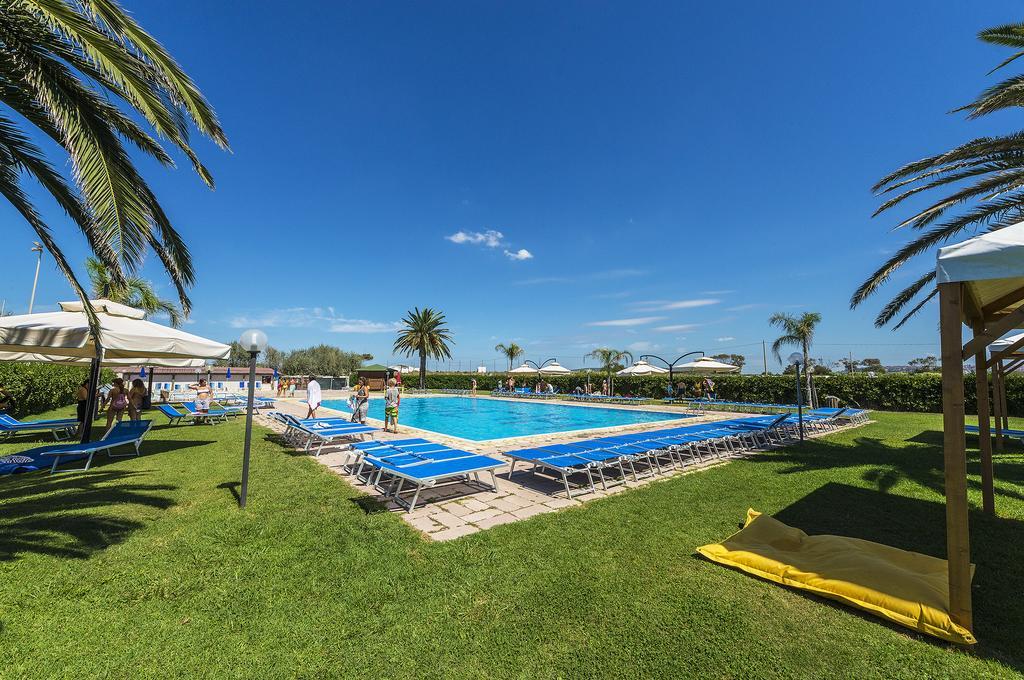 Camping Village Tuscia Tirrenica Tarquinia Buitenkant foto