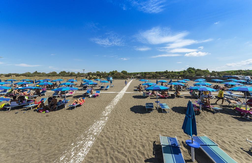 Camping Village Tuscia Tirrenica Tarquinia Buitenkant foto