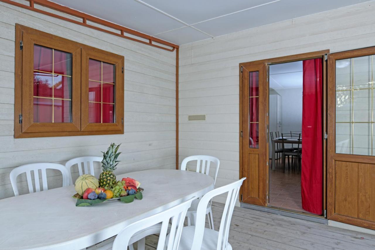 Camping Village Tuscia Tirrenica Tarquinia Buitenkant foto