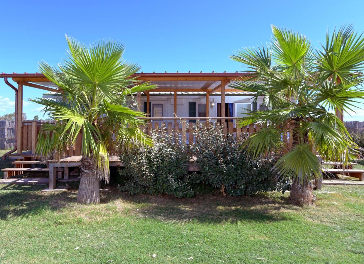 Camping Village Tuscia Tirrenica Tarquinia Buitenkant foto
