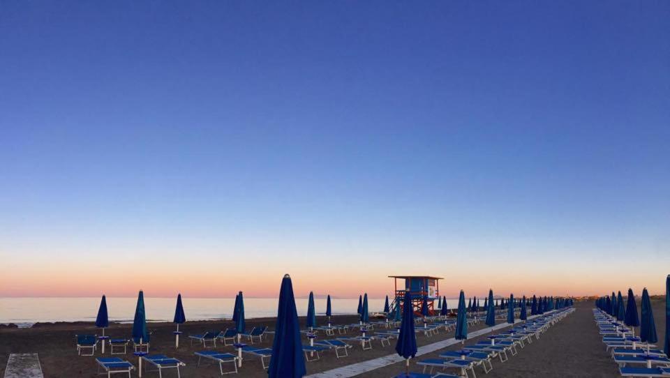 Camping Village Tuscia Tirrenica Tarquinia Buitenkant foto